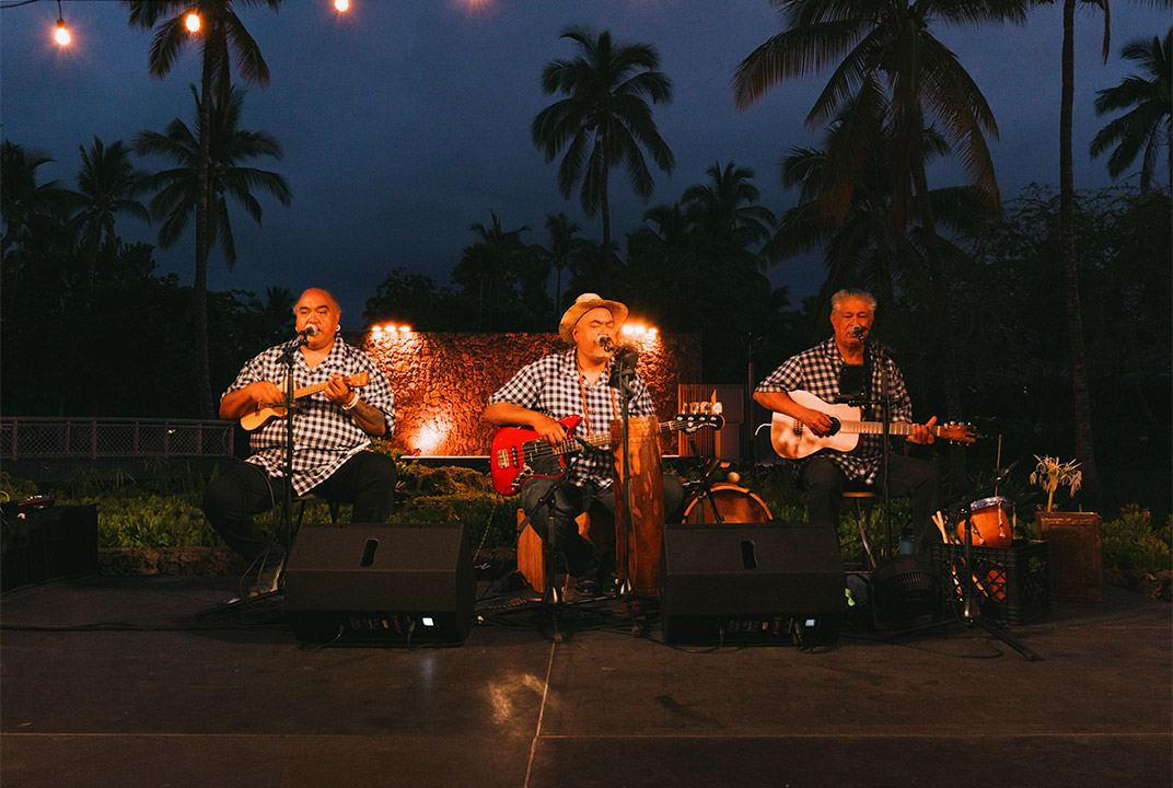 Live event production by Audio Specialist Hawaii