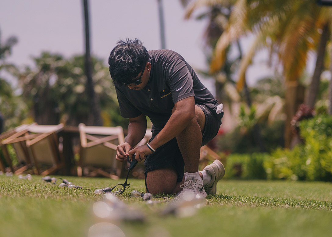 Live event production by Audio Specialist Hawaii on the Big Island