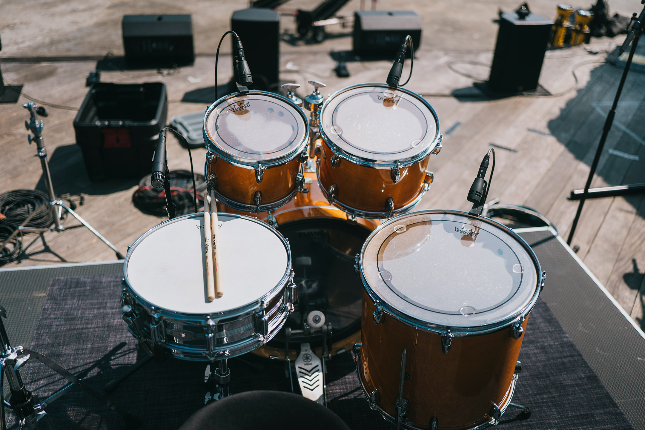 Live event production by Audio Specialist Hawaii on the Big Island