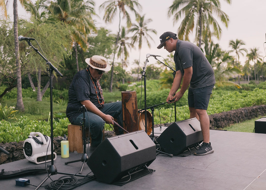 Live event production by Audio Specialist Hawaii