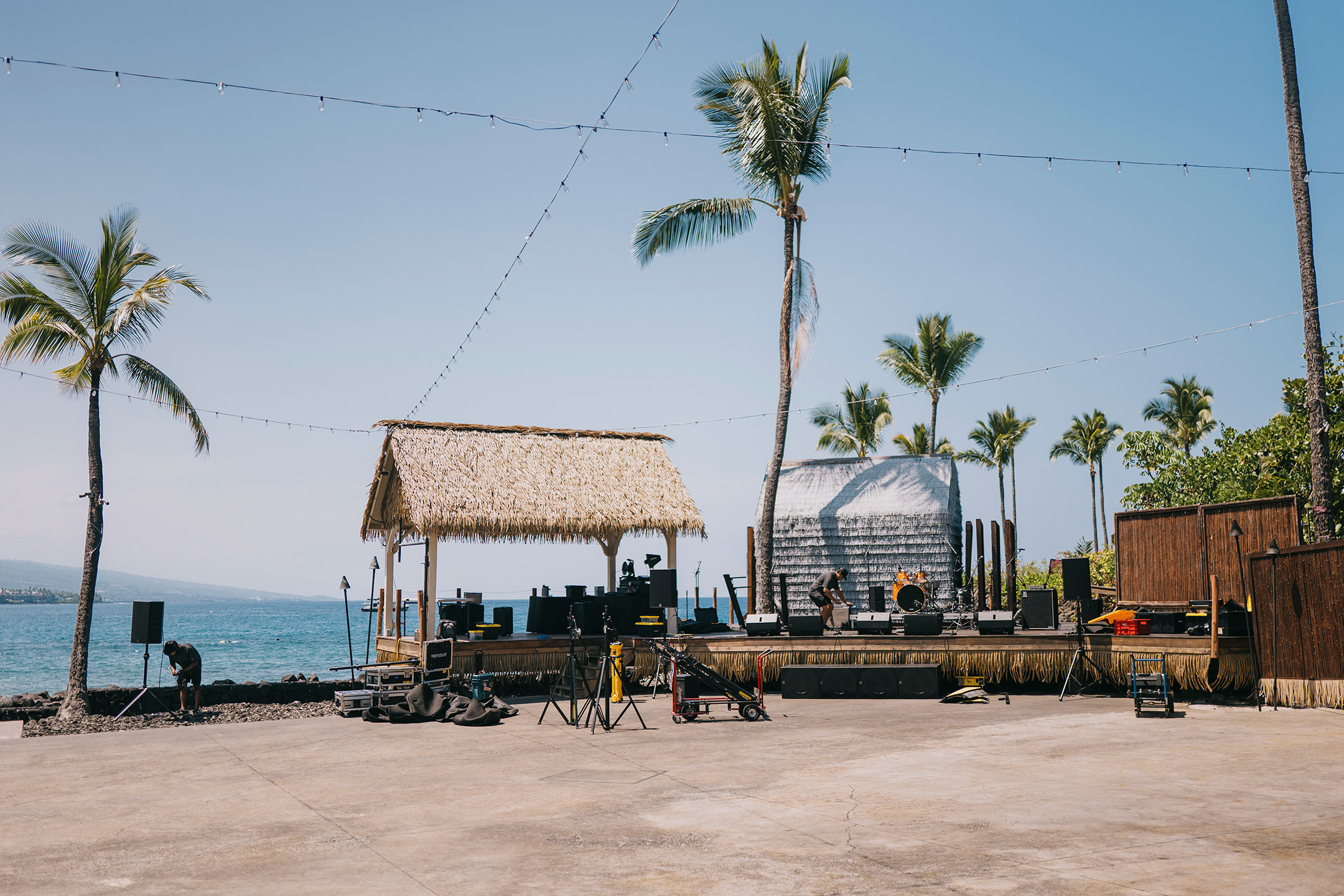 Live event production by Audio Specialist Hawaii
