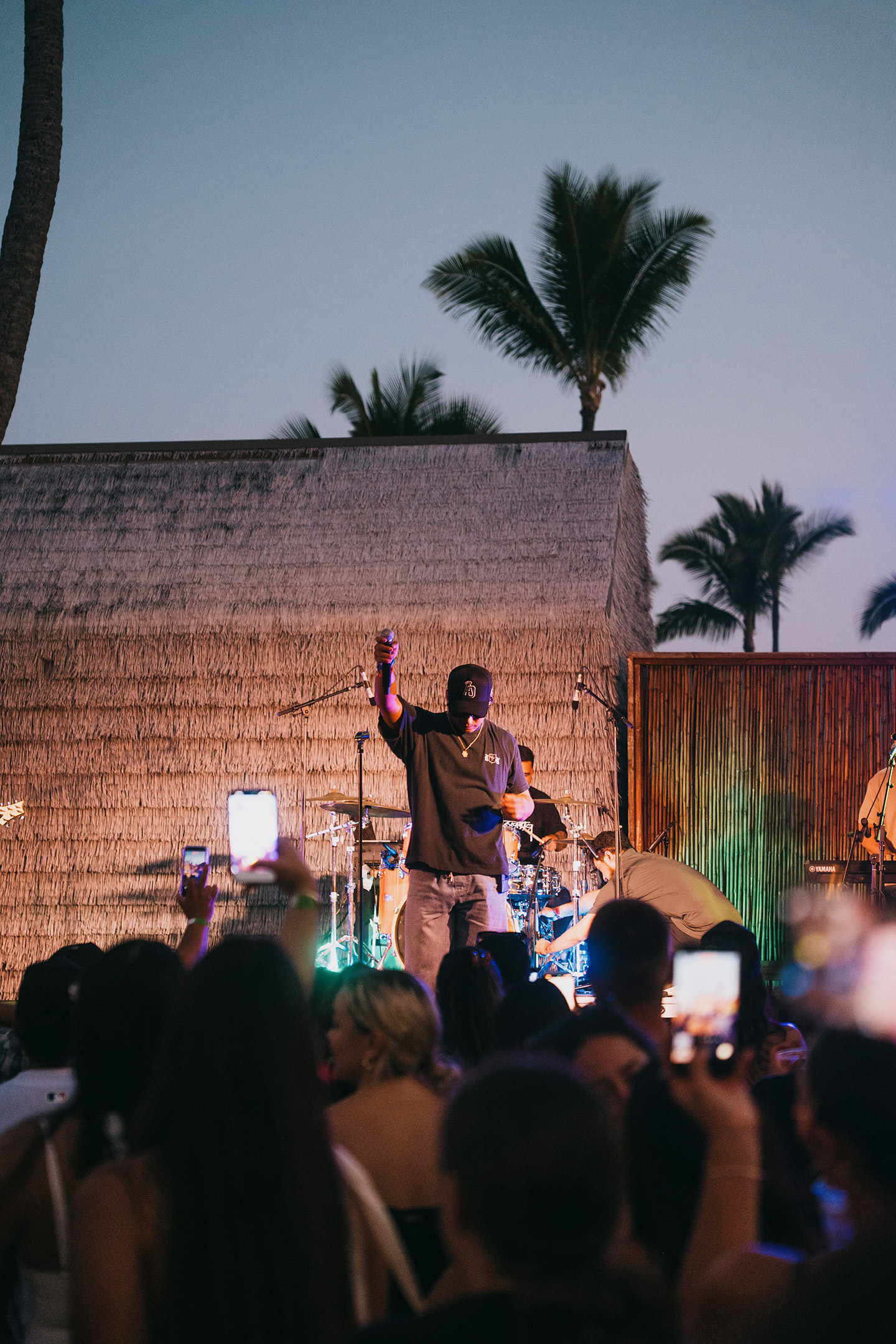 Live event production by Audio Specialist Hawaii on the Big Island