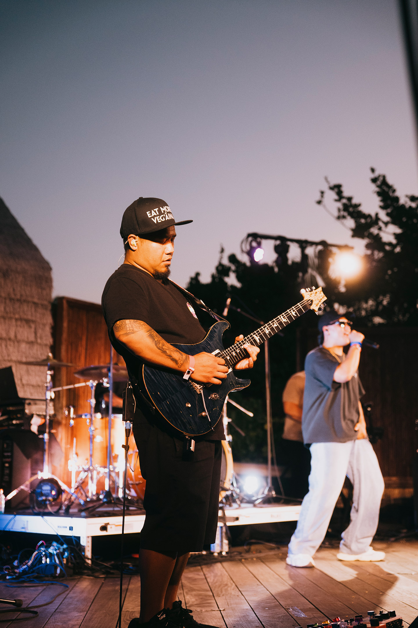 Live event production by Audio Specialist Hawaii on the Big Island