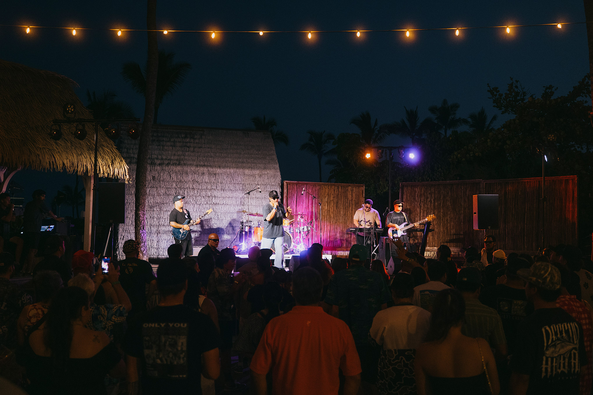 Live event production by Audio Specialist Hawaii